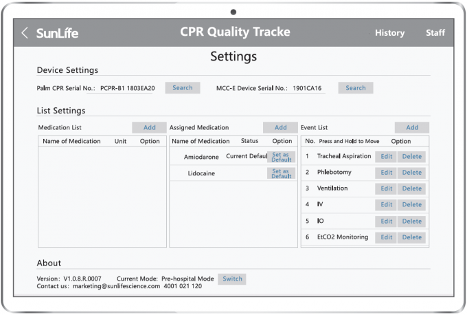 Automated Hospital CPR Machine Pit Crew CPR Assistance CQT Tracking For ...