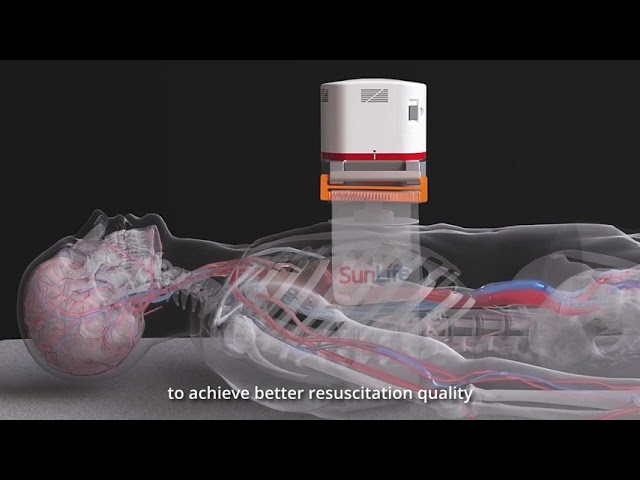 CPR Compression Machine videos from China