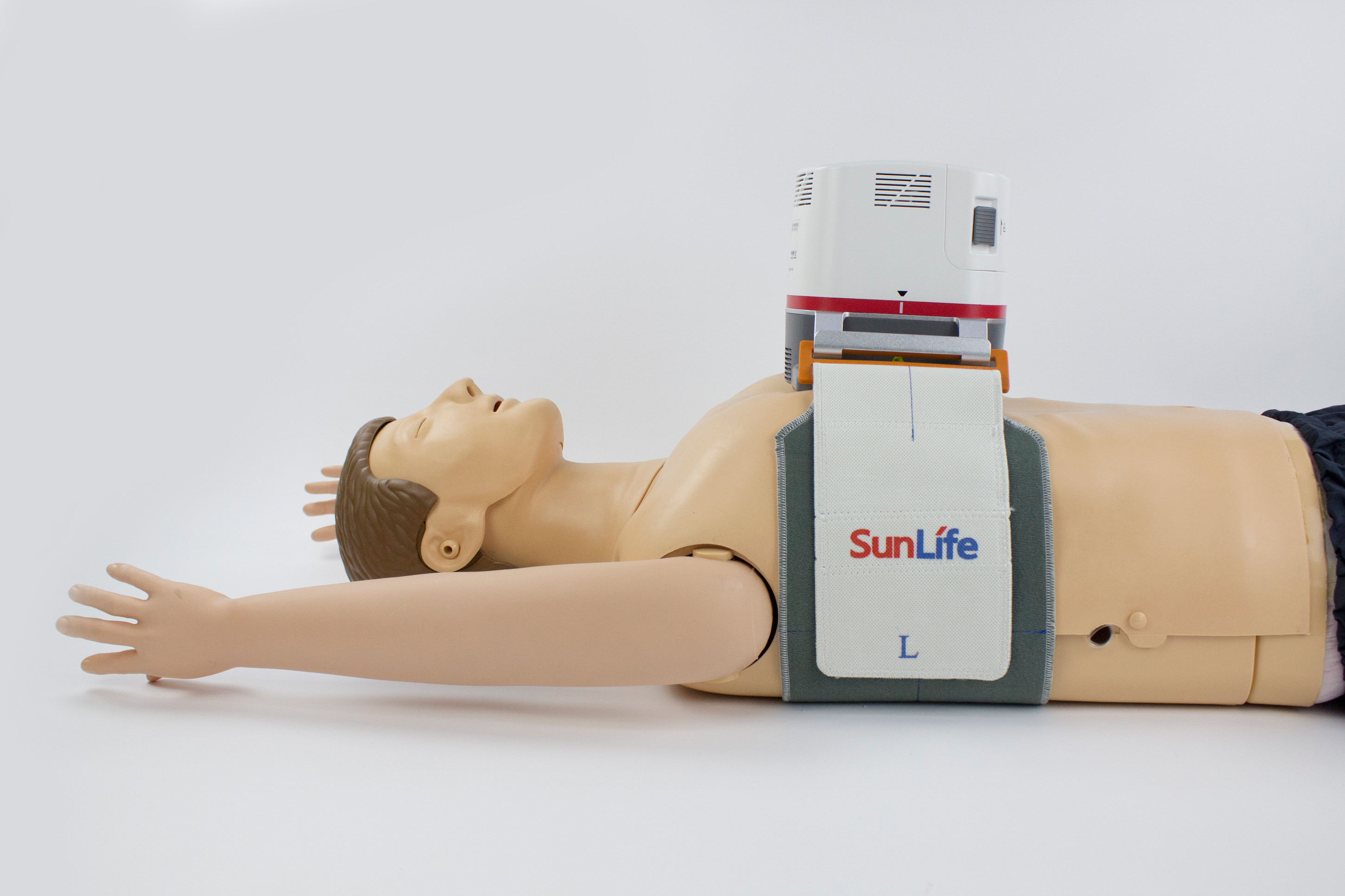 3KG Mechanical CPR Machine MCC-E5 With Continuous 302 Operation Mode