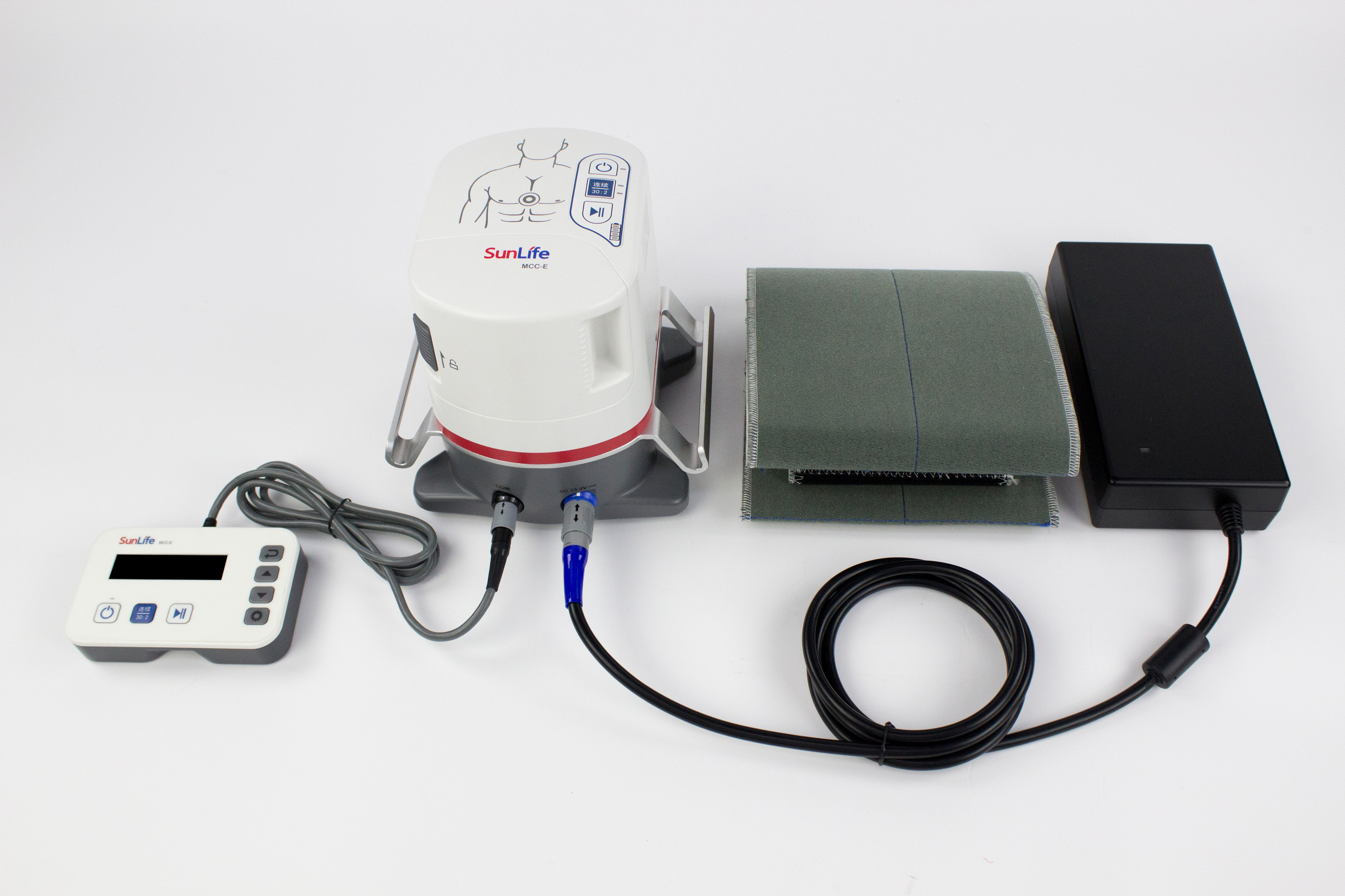 MCC-E5 Cardiac Compression Machine 30-55mm Depth Automatic CPR Machine