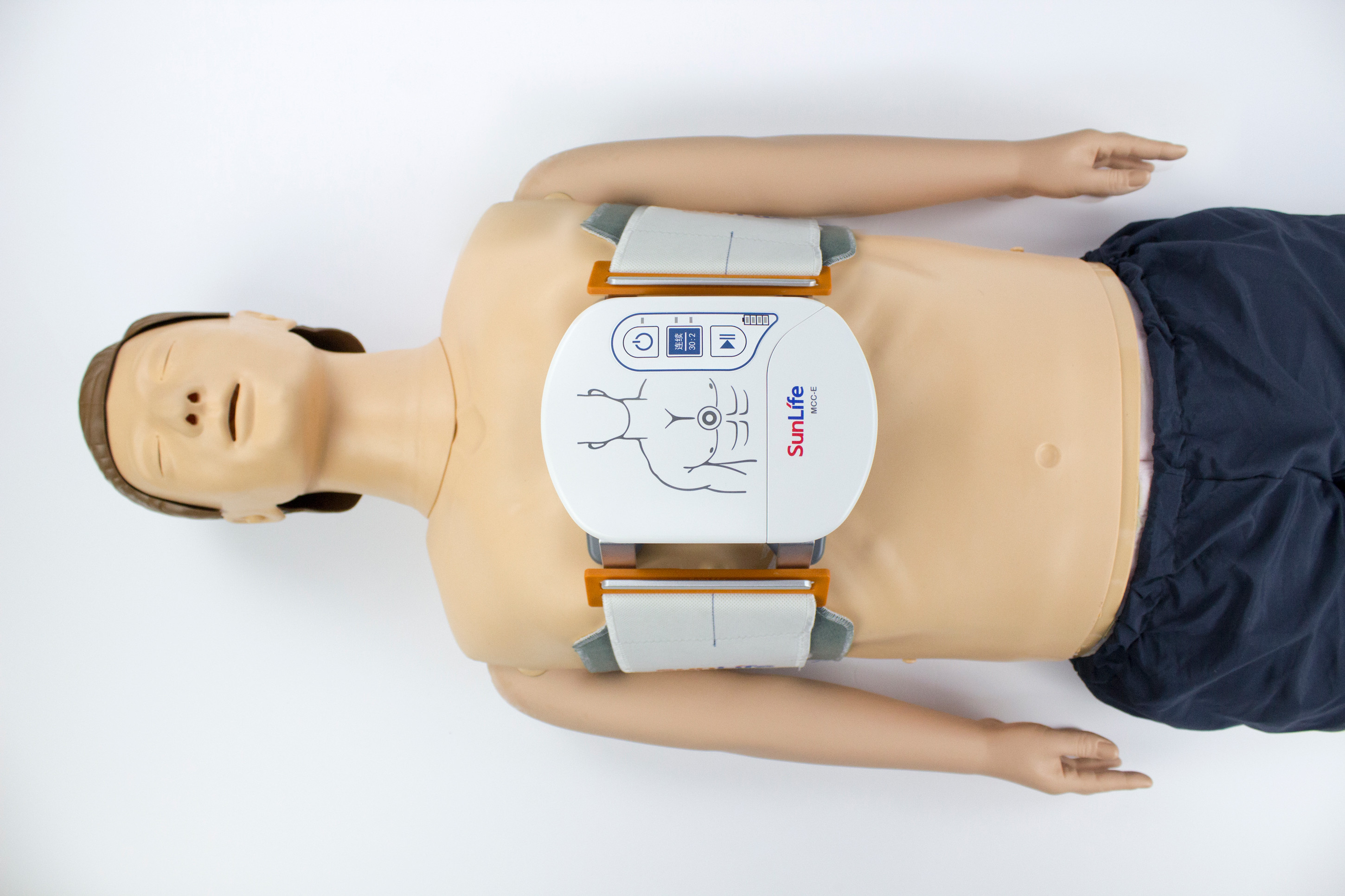 110V/220V Automated Chest Compression Machine Continuous Compression ...