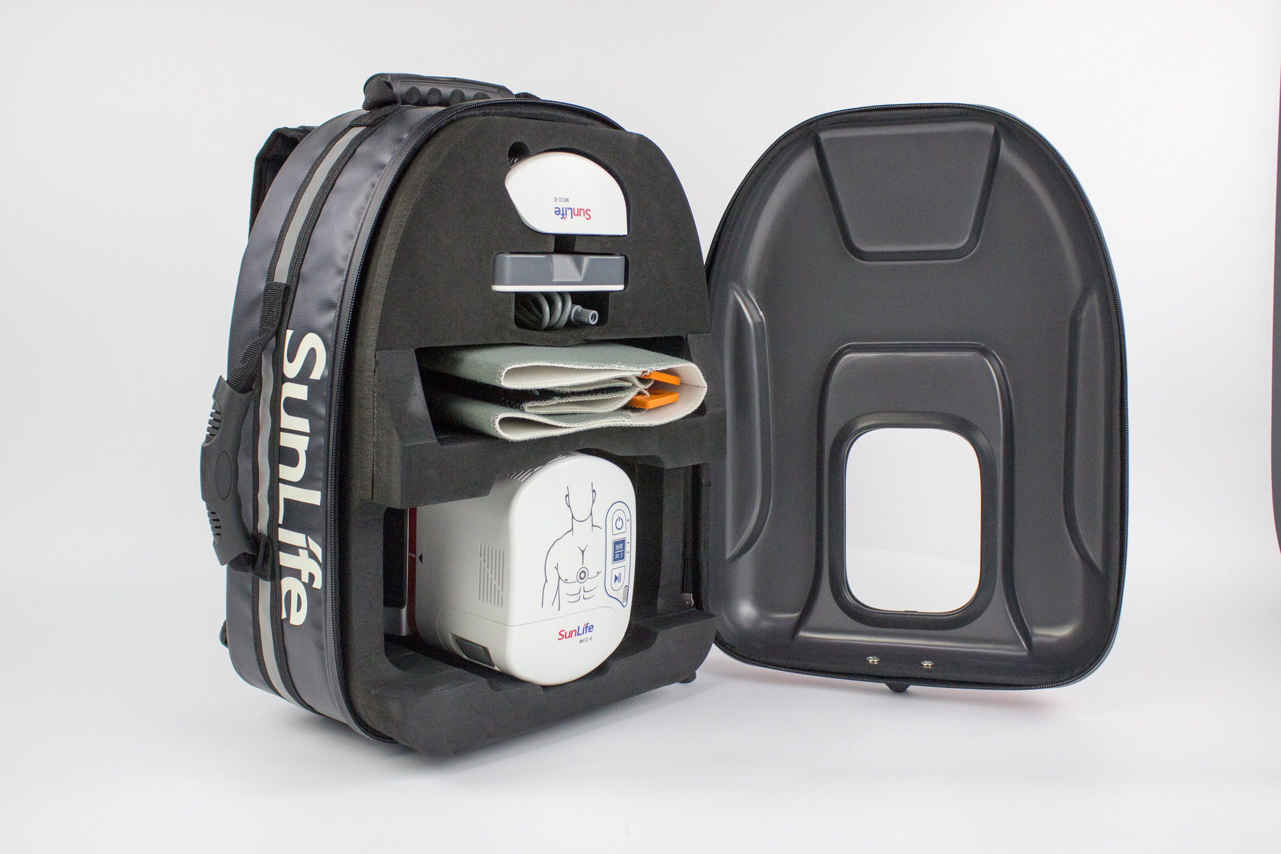 Portable Lithium Battery Automated Pulmonary Assistance Ip34 Rated With ...