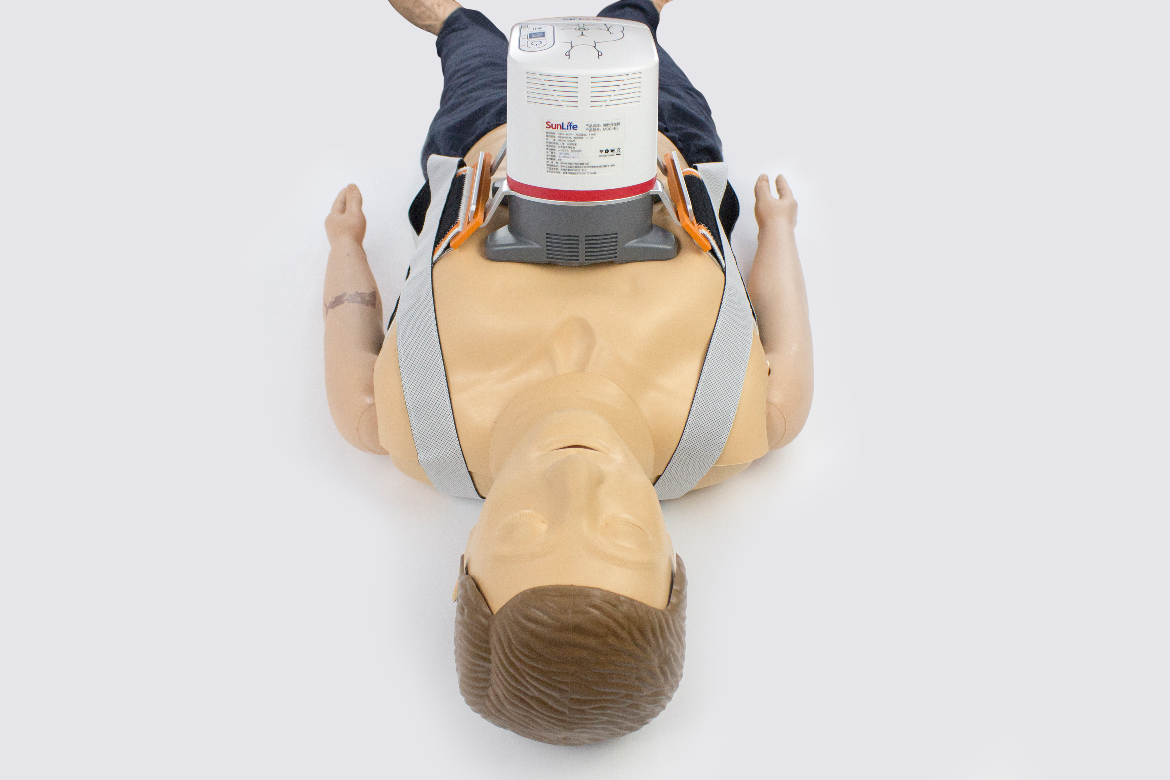 MCC-E5 CPR Compression Machine 100-120 Bpm Chest Compression Equipment