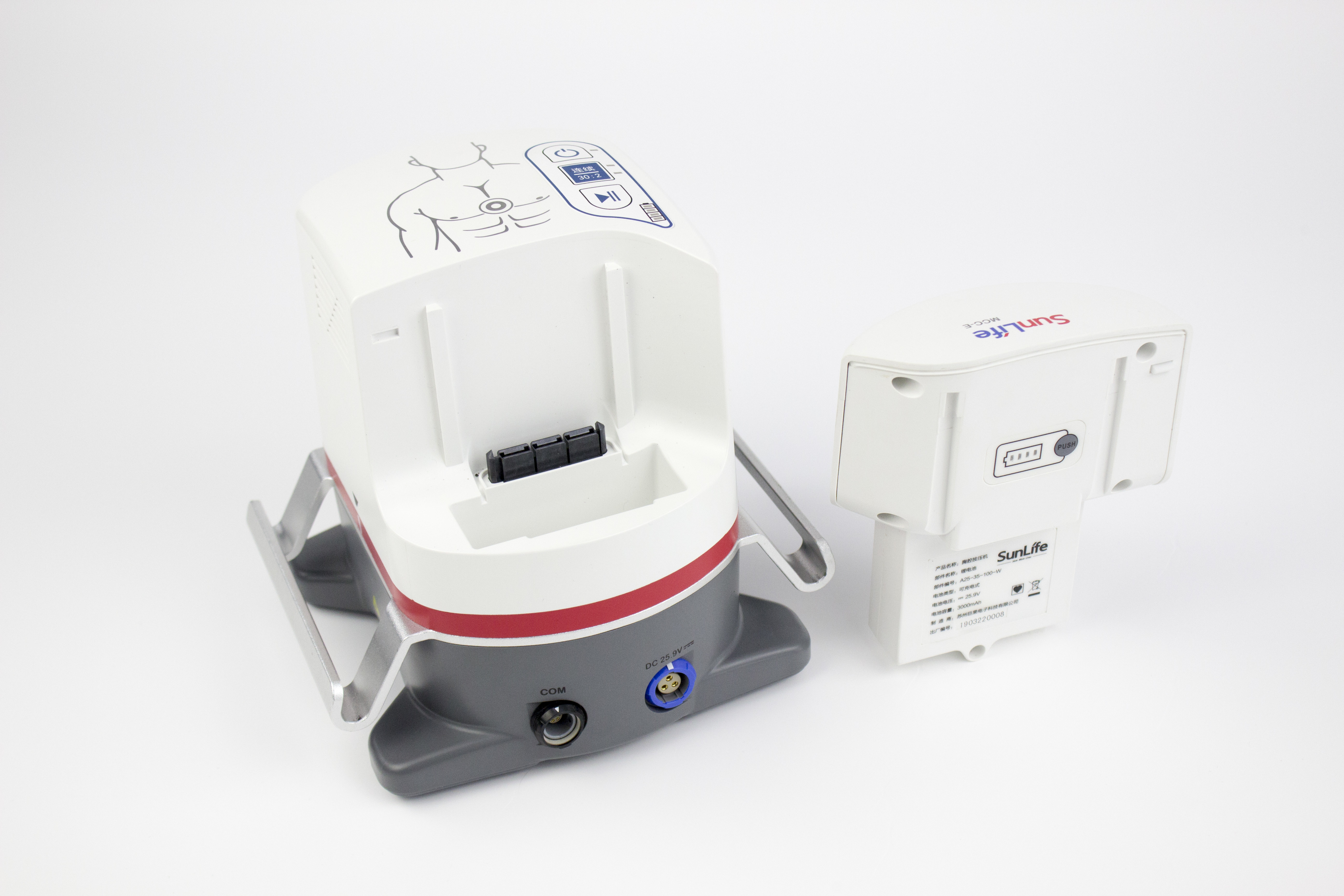 MCC-E1 Automatic Cardiopulmonary Resuscitator with Continuous Mode