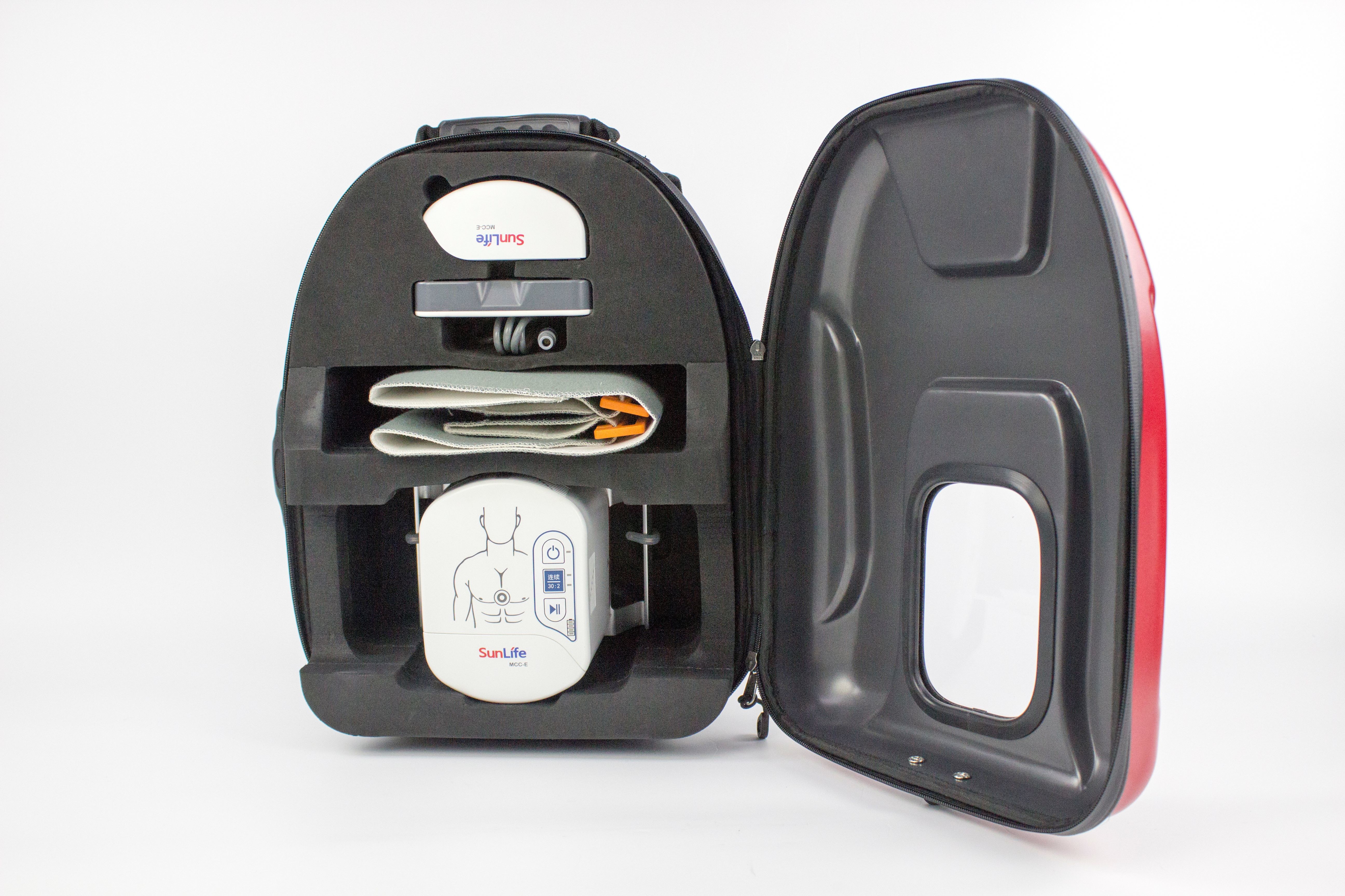 High-Performance Mechanical Cardiopulmonary Resuscitation Machine With ...