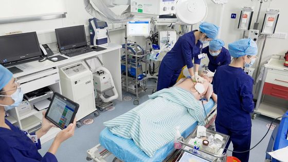 SunLife Hospital CPR Machine CQT System Real Time Compression Rate