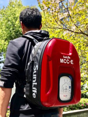 MCC-E5 CPR Compression Machine 100-120 Bpm Chest Compression Equipment