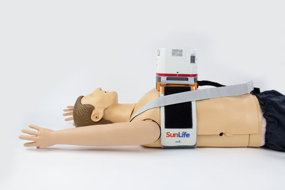 Shock Cpr Machine AC110~240V Ambulance CPR Machine MCC-E1 With USB Data Transfer 30-55mm ...