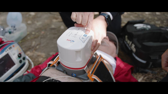 Shock Cpr Machine Adjustable Rate Electronic CPR Machine For Atmospheric Pressure